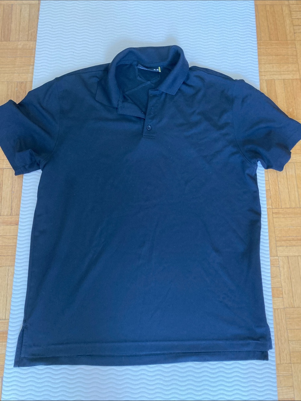 Under Armour Men's Black Polo Shirt